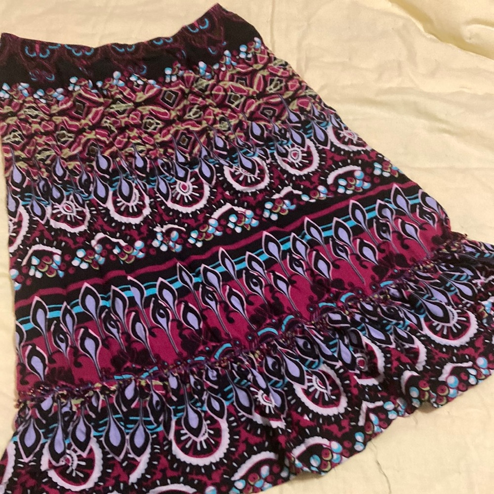 Broomstick skirt